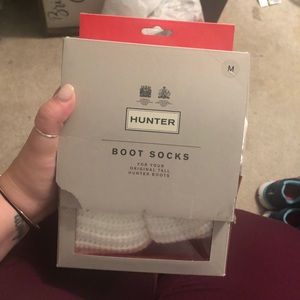 Hunter Boot Socks Medium